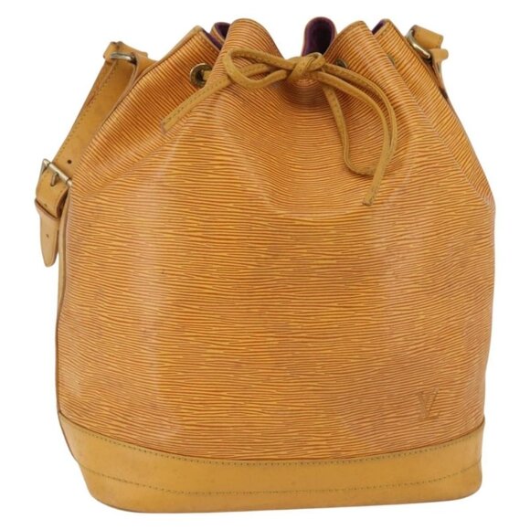 LOUIS VUITTON Handbags - Authentic LOUIS VUITTON Epi Noe Shoulder Bag Tassili Yellow M44009 LV